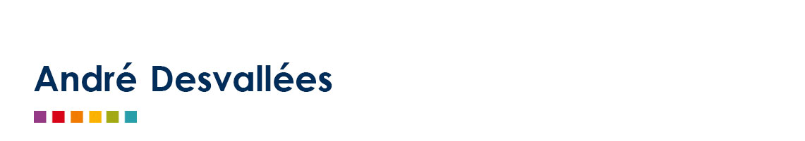  André Desvallées 
