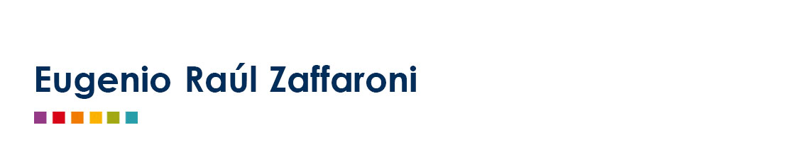  Eugenio Raúl Zaffaroni 