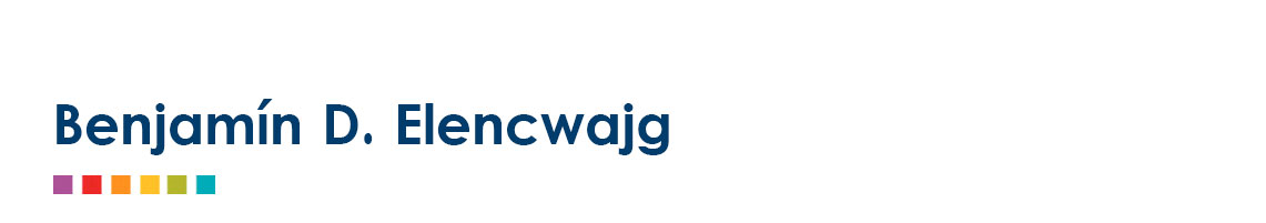  Benjamín D. Elencwajg 