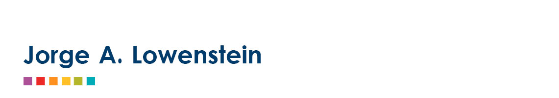  Jorge A. Lowenstein 