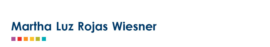  Martha Luz Rojas Wiesner 
